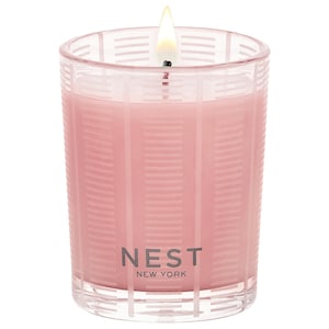 Vela Votiva de Sal del Himalaya y Agua de Rosas