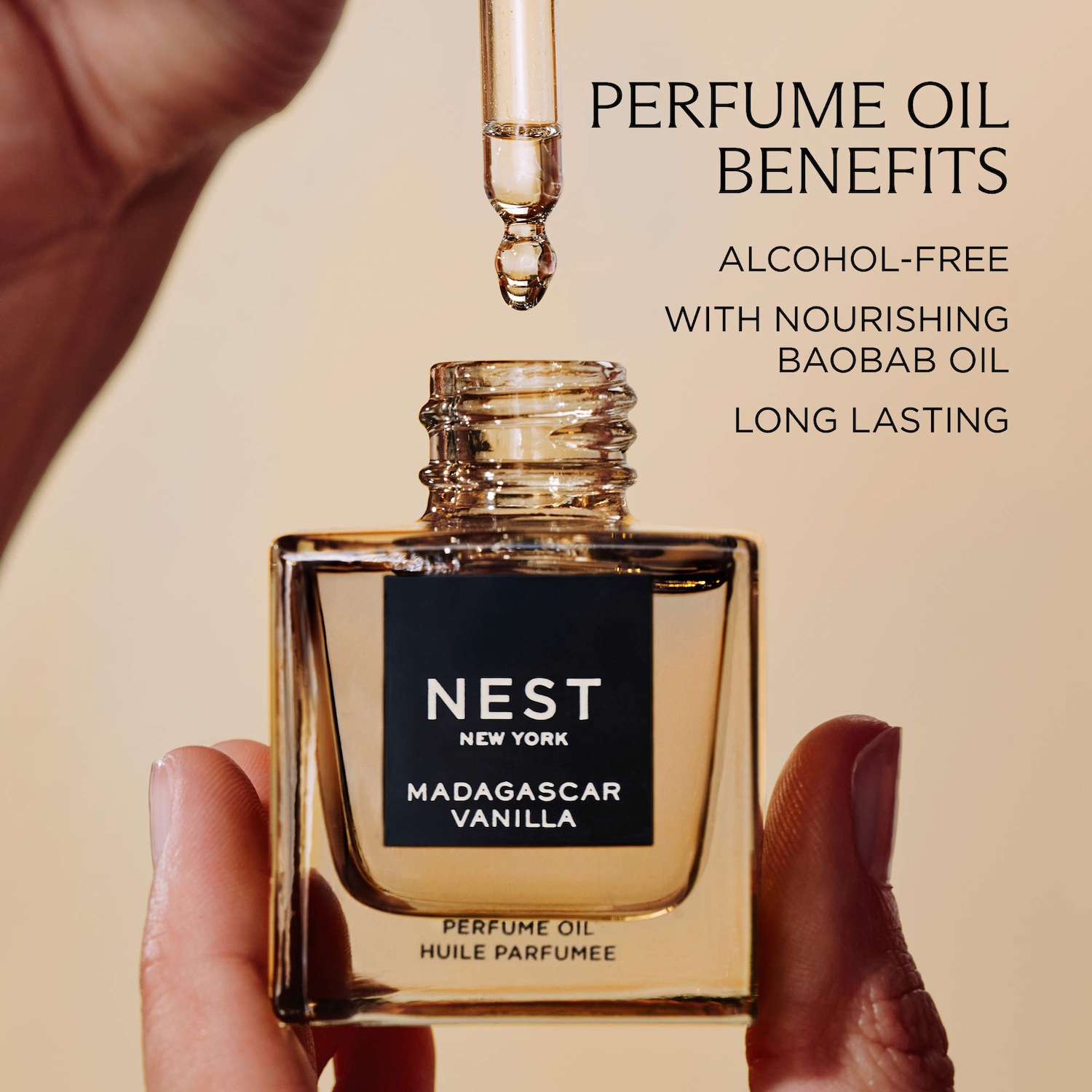 Madagascar Vanilla Perfume Oil