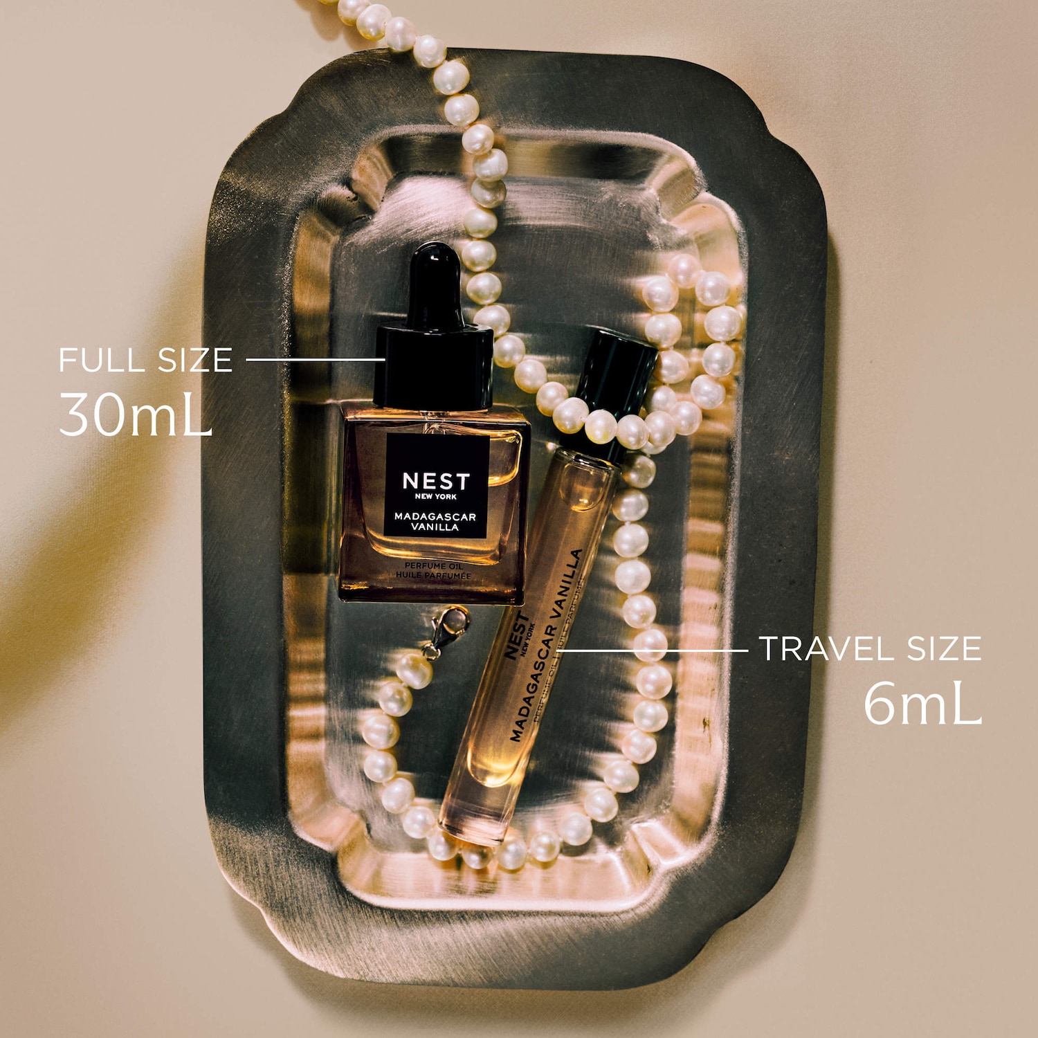 Madagascar Vanilla Perfume Oil