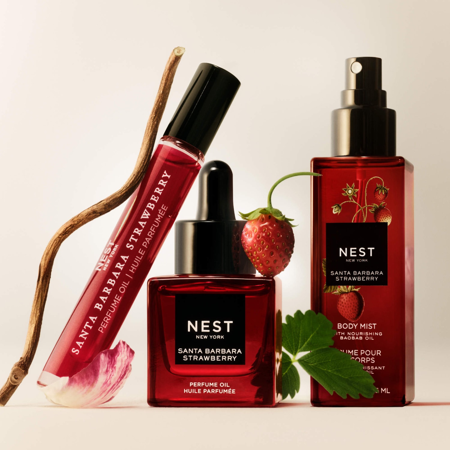 Santa Barbara Strawberry Perfume Oil - NEST New York | Sephora