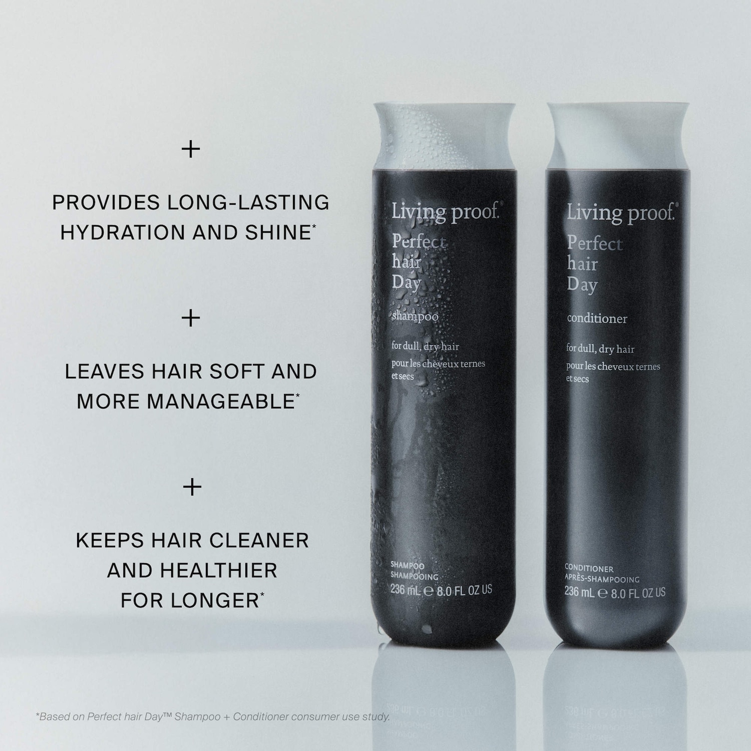 Perfect Hair Day™ Shampoo & Conditioner Hair Set - Living Proof