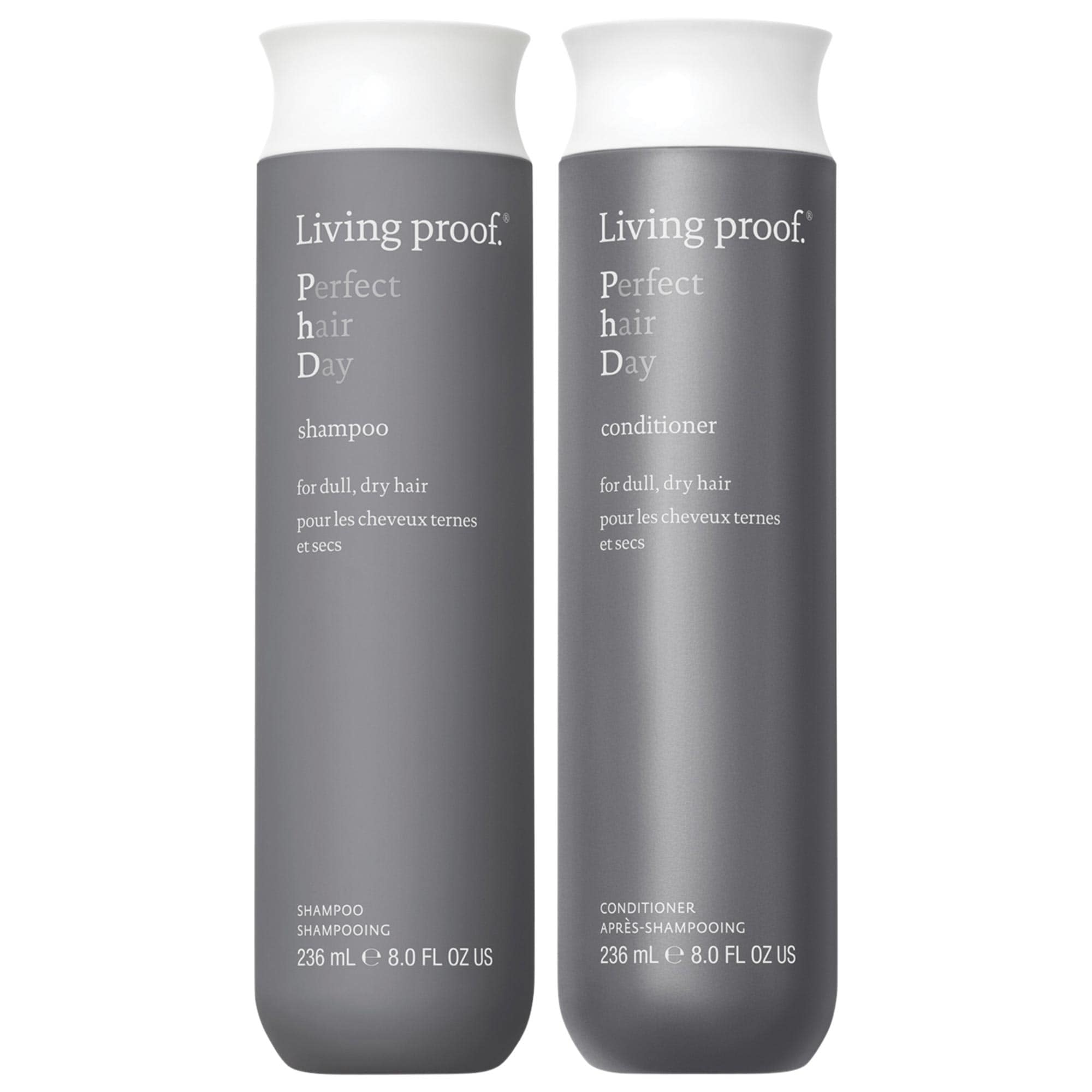 Perfect Hair Day™ Shampoo & Conditioner Hair Set - Living Proof