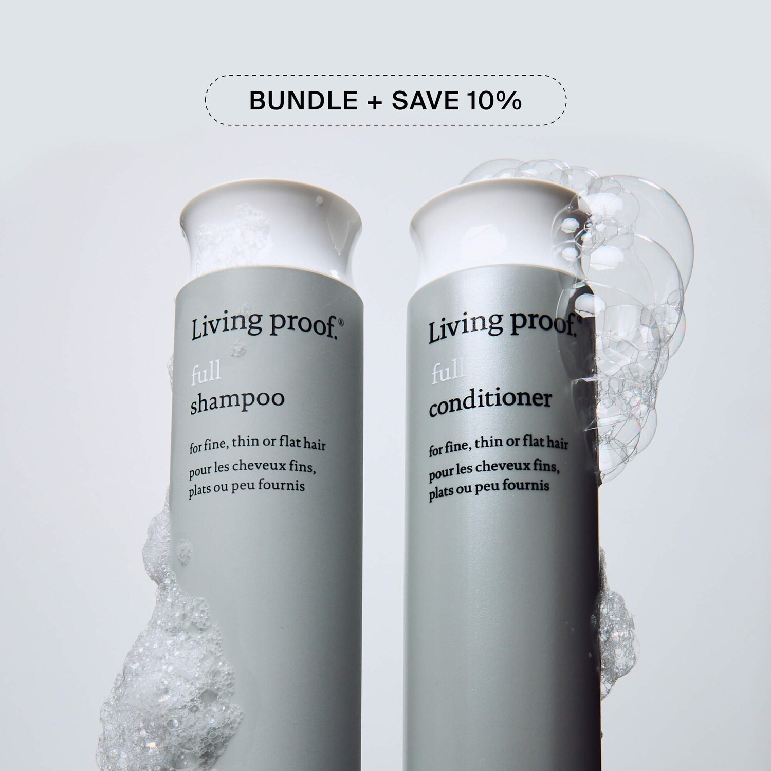 Full Volumizing Shampoo & Conditioner Hair Set - Living Proof