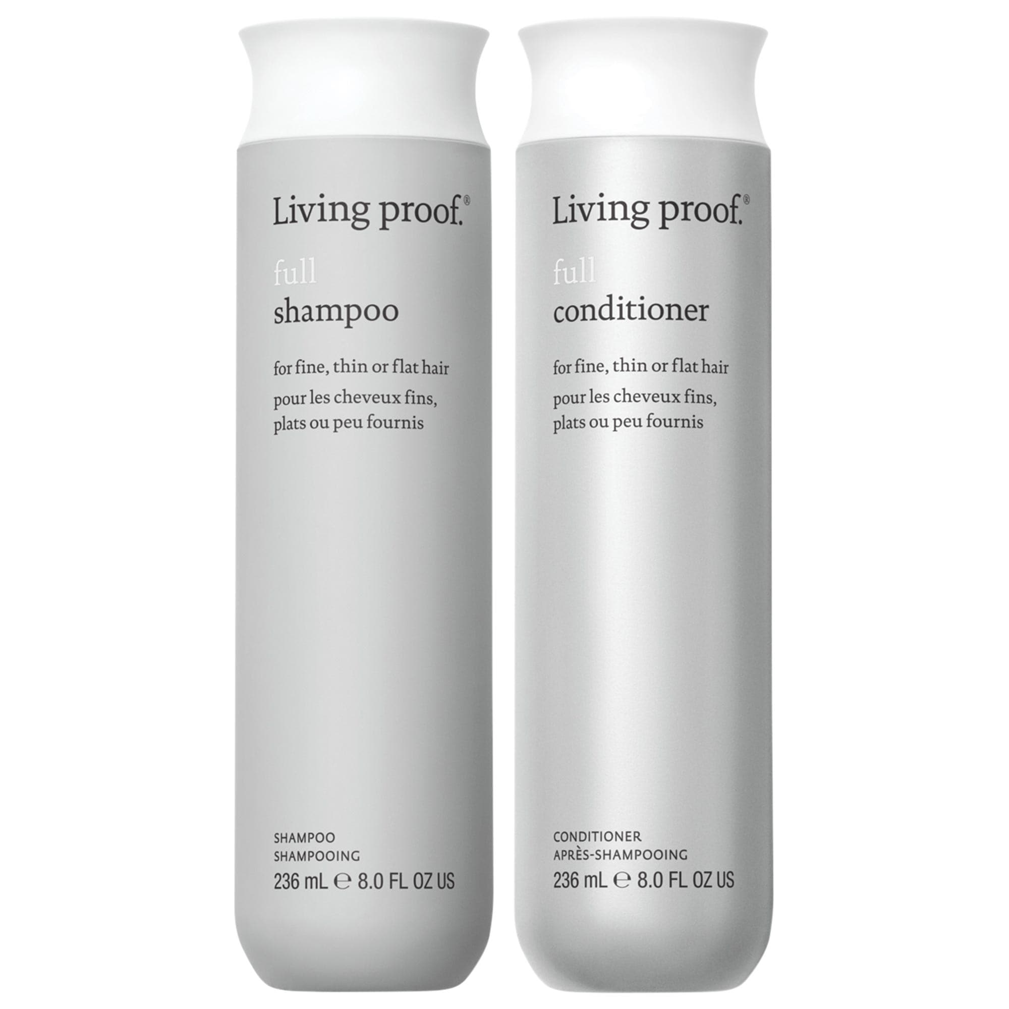 Full Volumizing Shampoo & Conditioner Hair Set - Living Proof