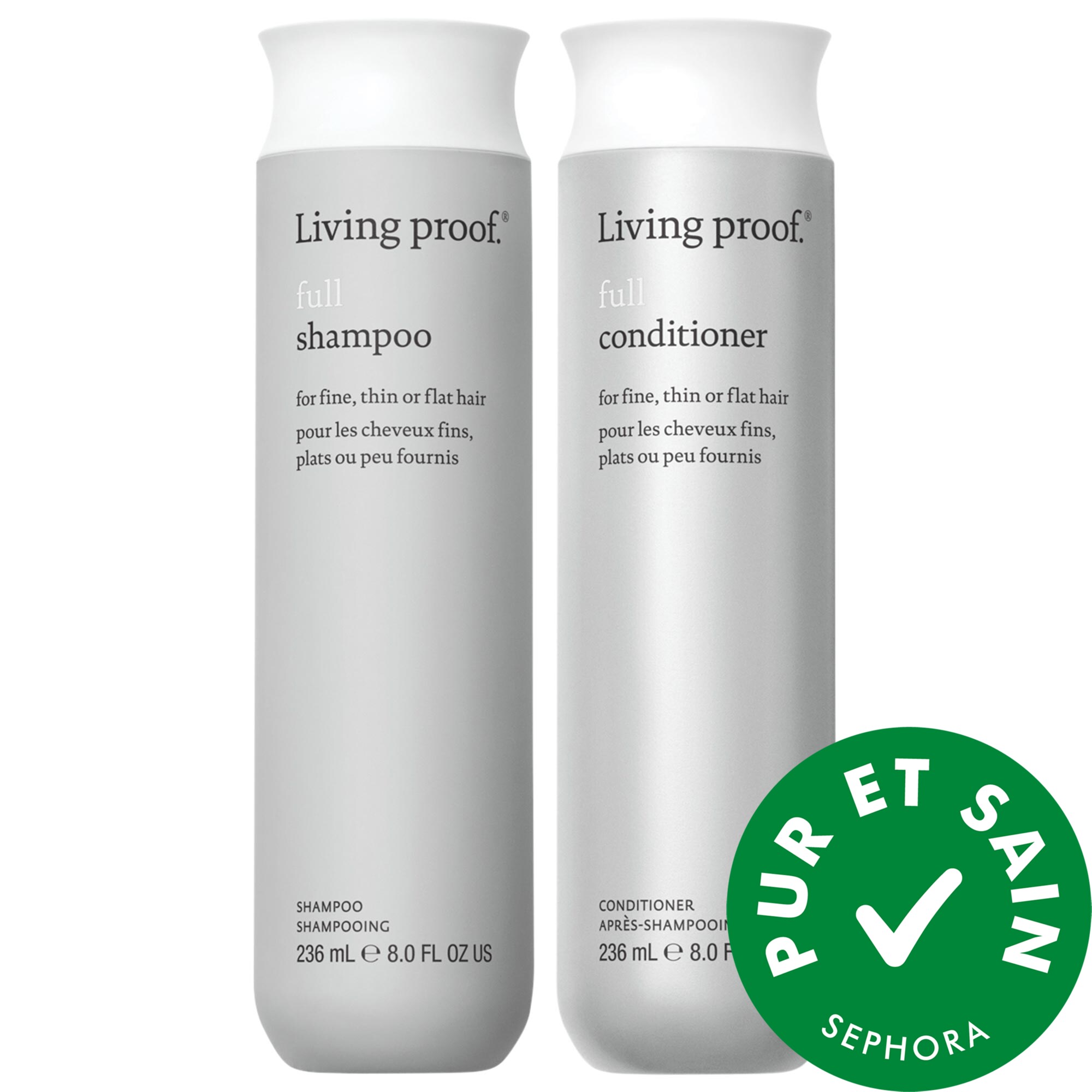 Living Proof Ensemble shampoing et revitalisant volumisants Full