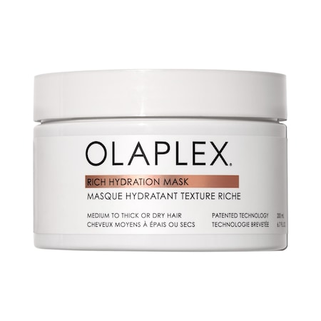 Rich Moisture Hydration and Anti-Frizz Hair Mask for Dry or Medium to Thick Hair