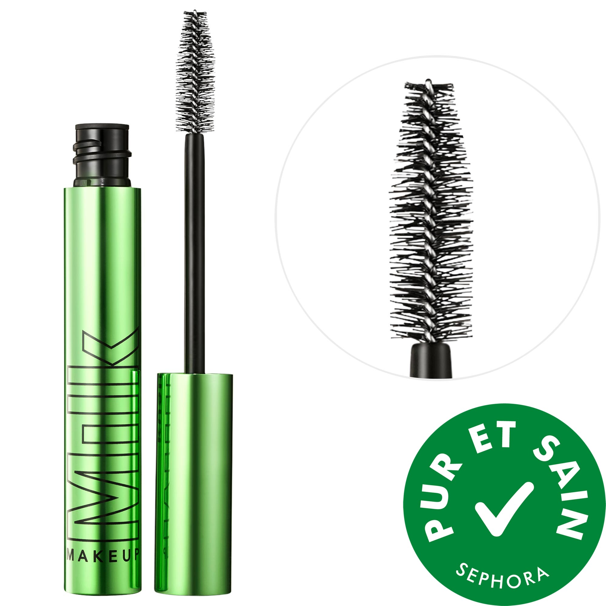 Milk Makeup Mascara volumisant effet remontant KUSH Big Hit BOOM 0.29 oz/8.5 g