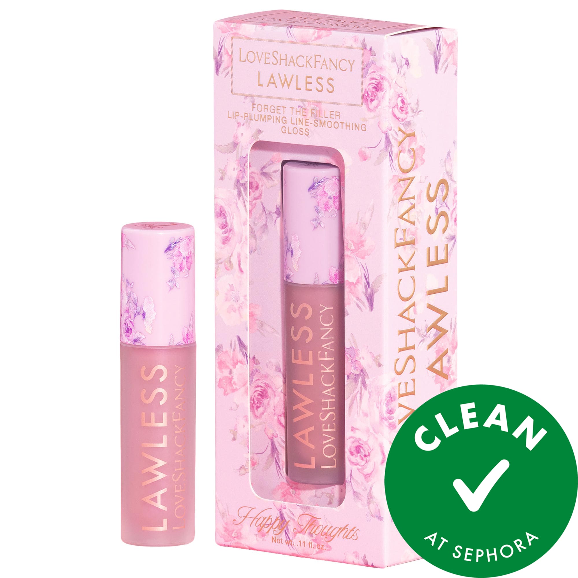 Forget The Filler Lip Plumper Line Smoothing Gloss image number 0