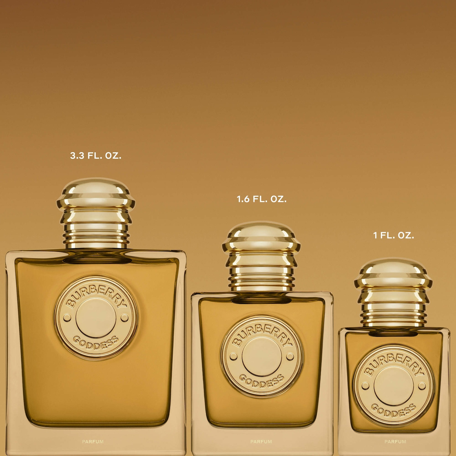 Burberry Goddess Parfum with Vanilla and Leather - BURBERRY
