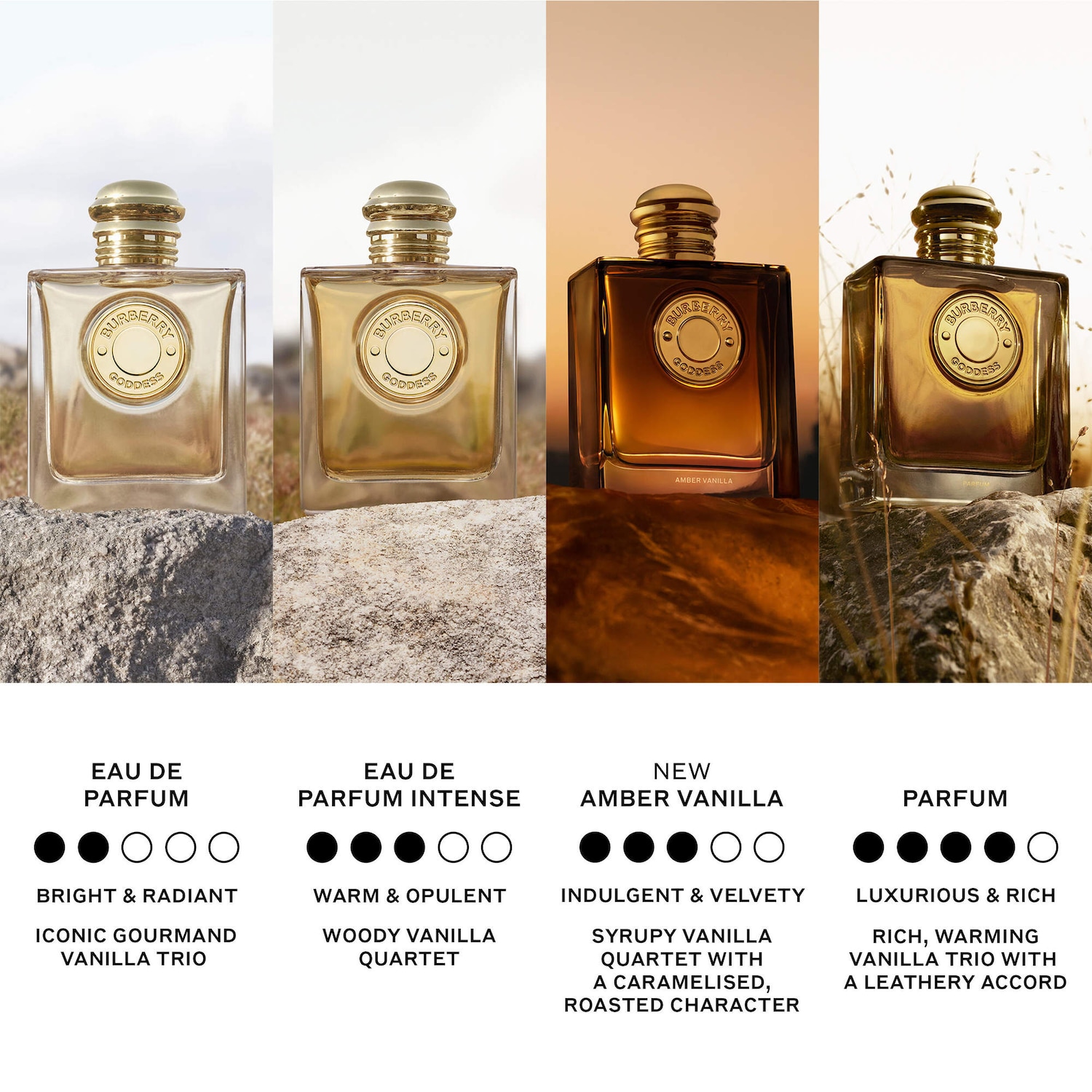 Burberry Goddess Parfum with Vanilla and Leather - BURBERRY | Sephora