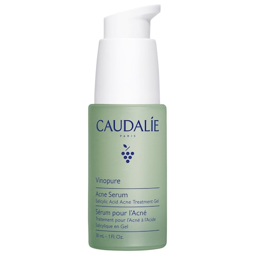 Сыворотка Caudalie Vinopure от акне и высыпаний