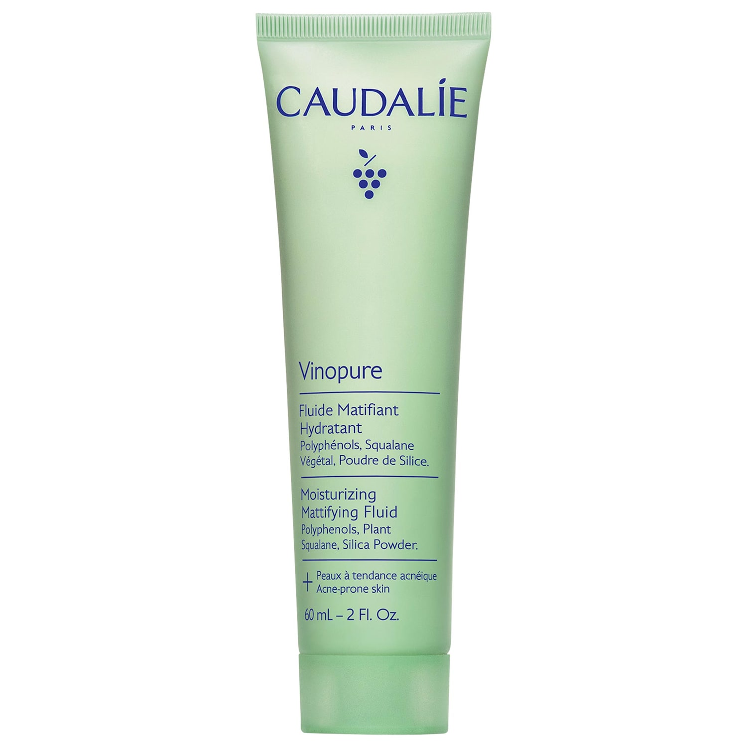 Увлажняющий крем для контроля жирности проблемной кожи Caudalie Vinopure — фото 1