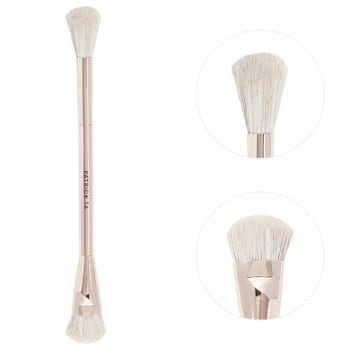 Dual Ended Highlighter Brush - PATRICK TA | Sephora