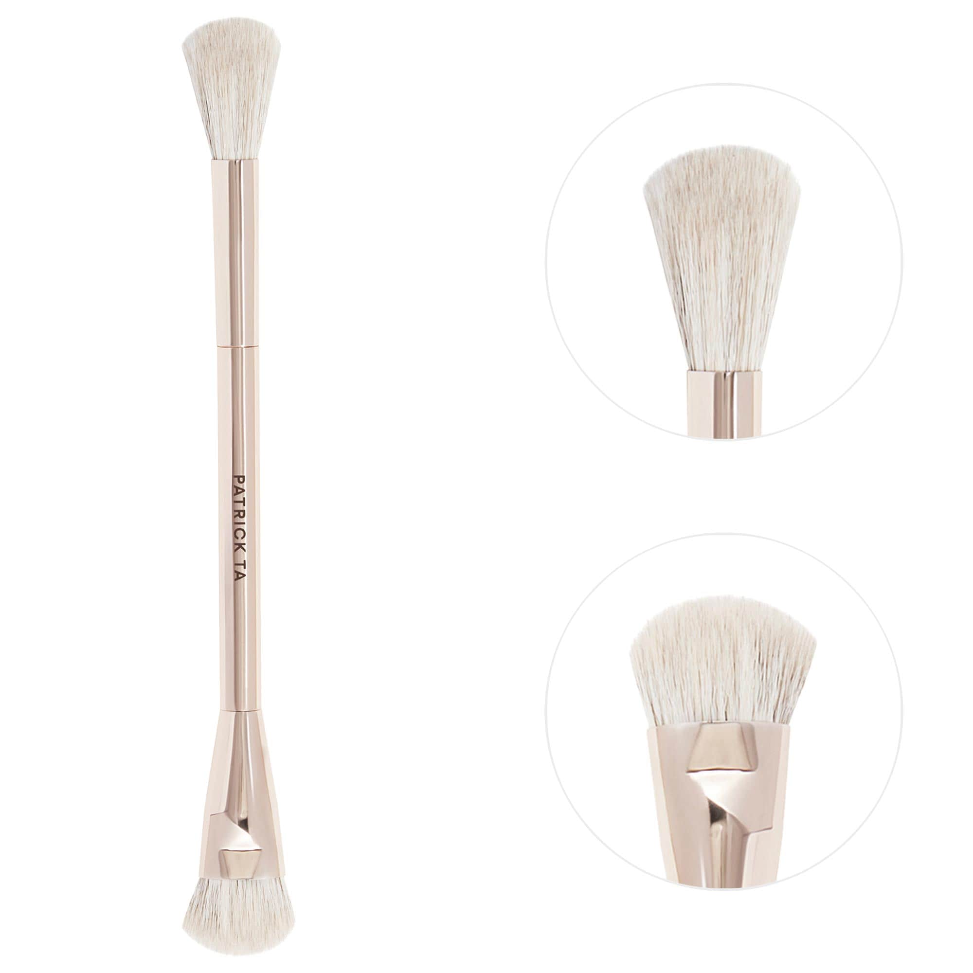 PATRICK TA Dual Ended Highlighter Brush