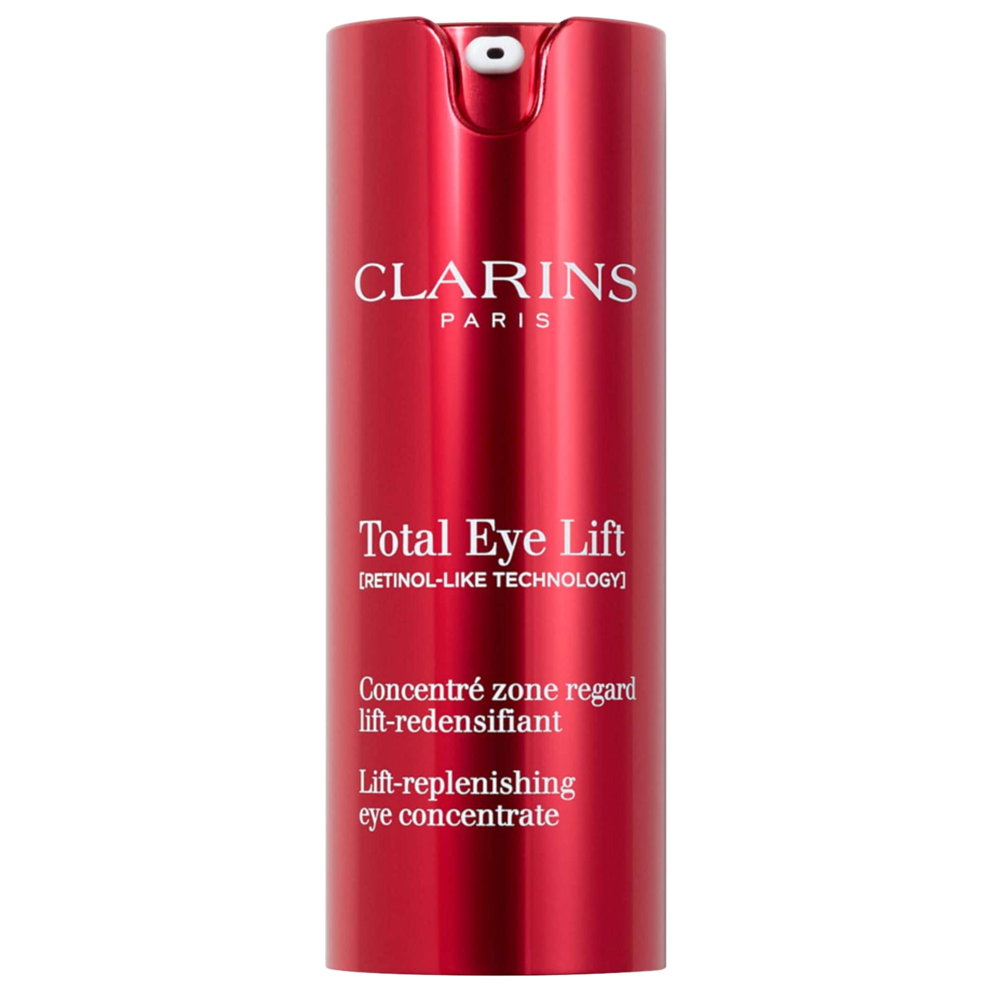 Clarins Total Eye Lift Eye Cream for Firming, Wrinkles, Dark Circles & Puffiness 0.5 oz/15 ml