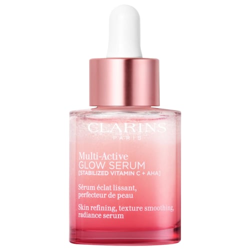 Сыворотка для сияния кожи Clarins Multi-Active с витамином C и AHA