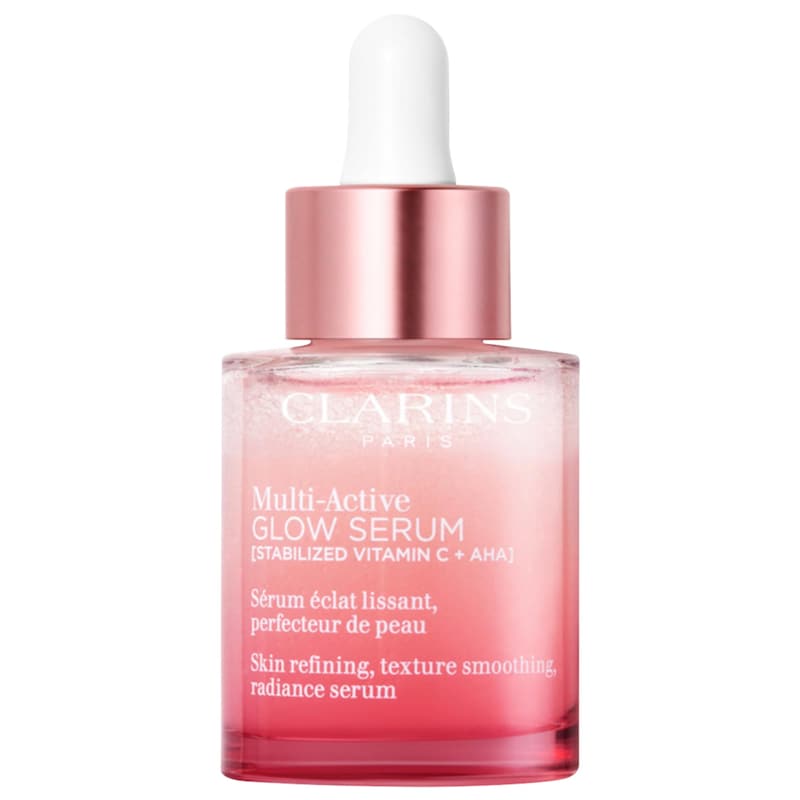 Multi-Active Brightening Glow Serum with Vitamin C + AHA