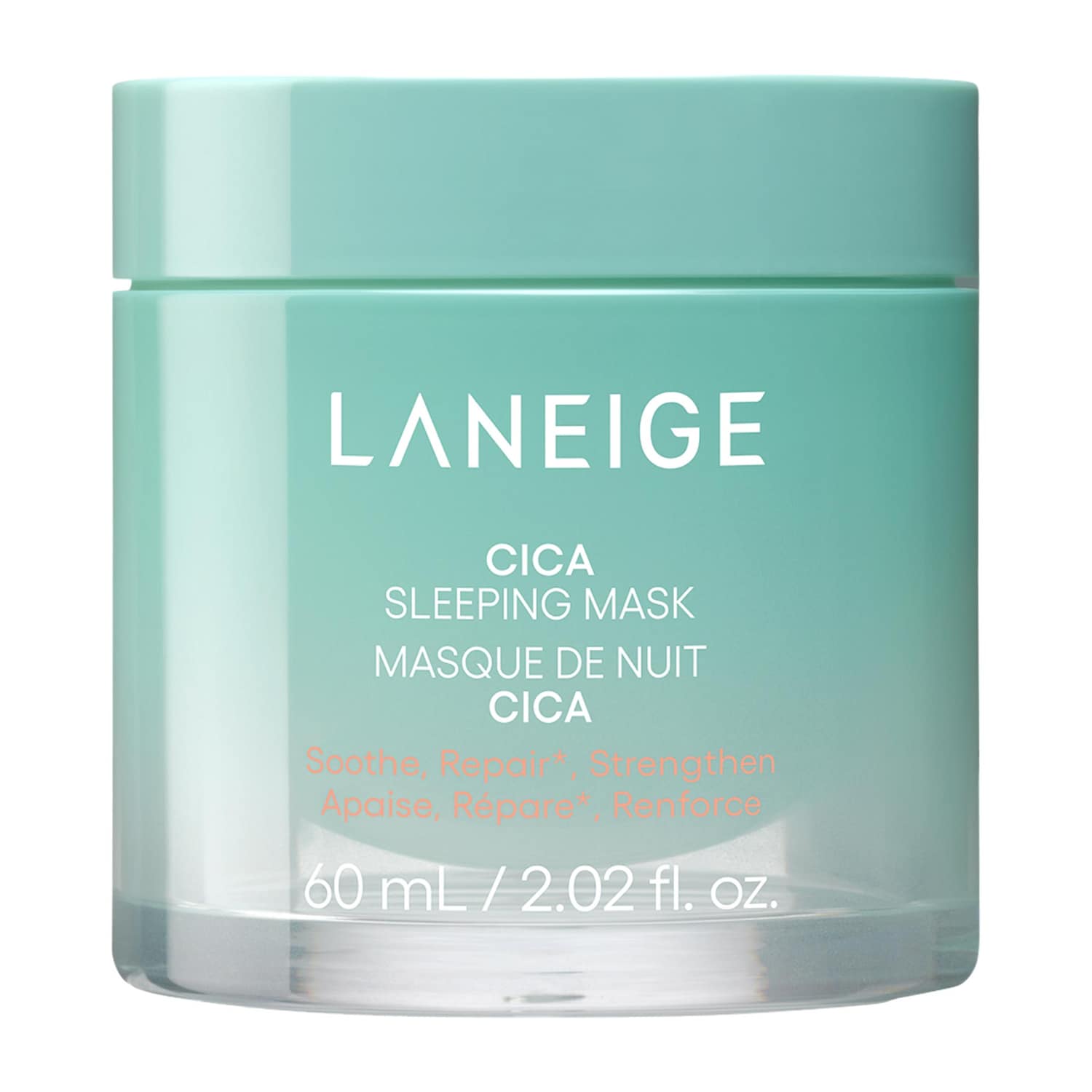 Ночная маска Laneige Cica с центеллой азиатской, успокаивает кожу — фото 1