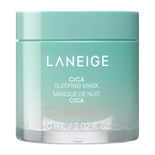 Ночная маска Laneige Cica с центеллой азиатской, успокаивает кожу