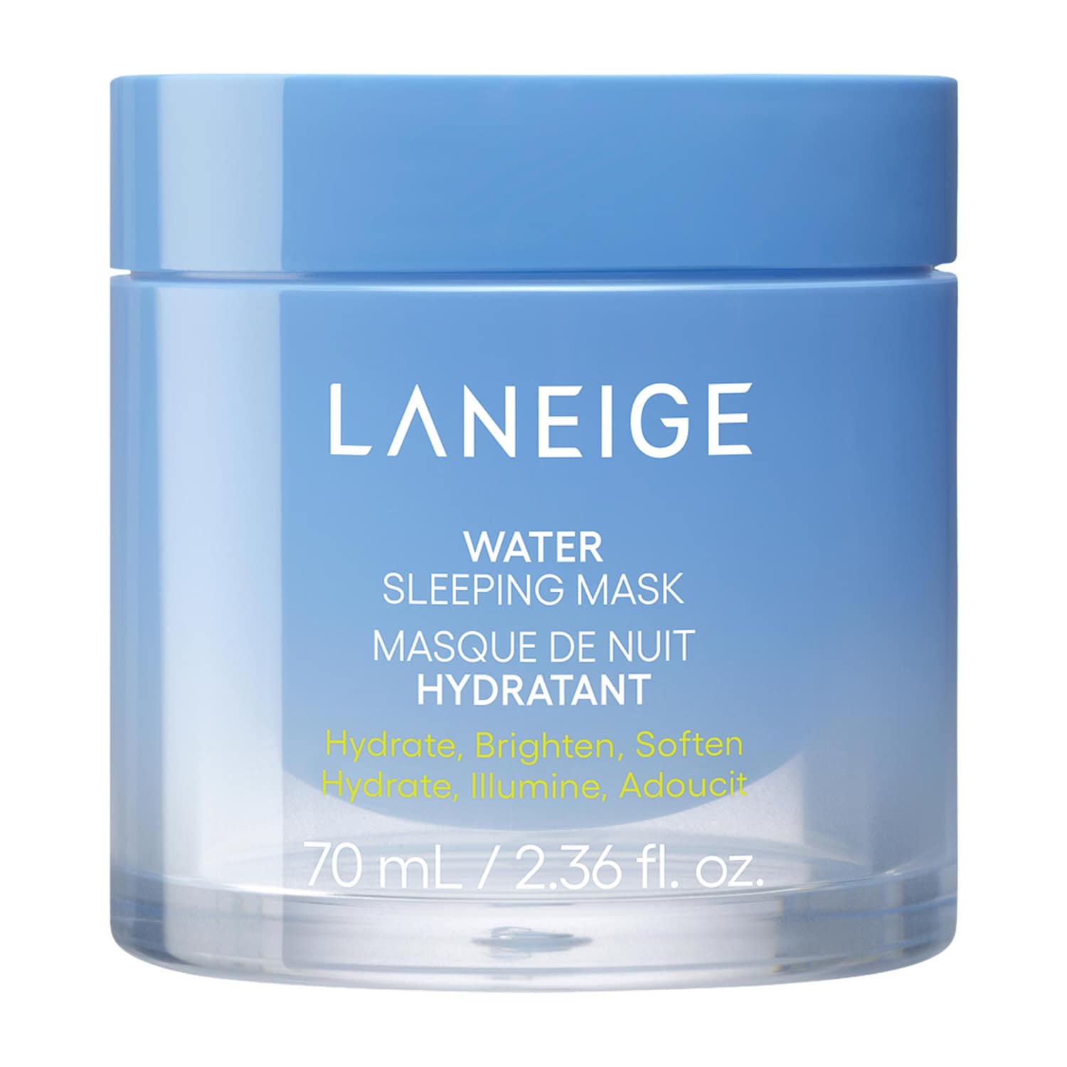 Ночная увлажняющая маска с ниацинамидом и скваланом Laneige Water Sleeping Mask — фото 1