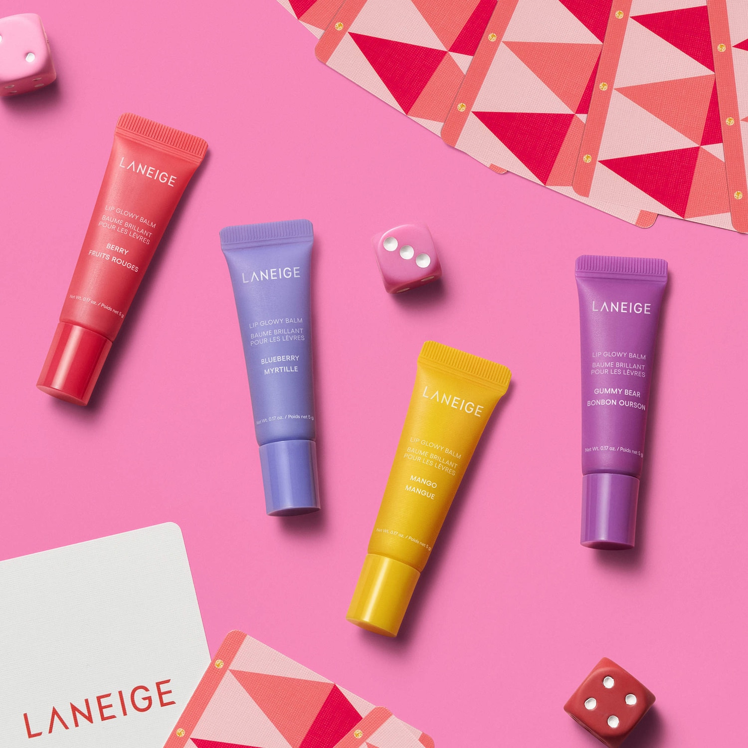 Glowy Lip Minis Lip Treatment Gift Set - LANEIGE | Sephora