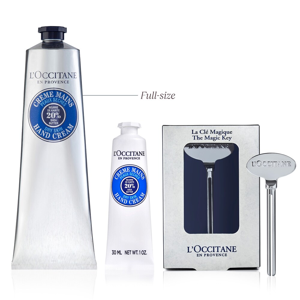 L'Occitane 
Shea at Home & On-the-Go Gift Set