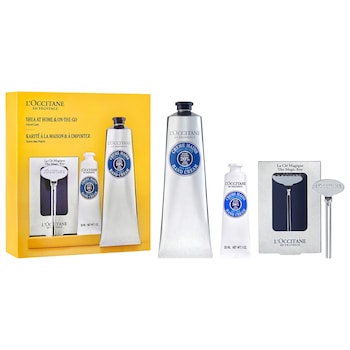 Shea at Home & On-the-Go Gift Set - L'Occitane | Sephora