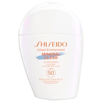 Shiseido - Urban Environment Mineral Clear Sunscreen SPF 50