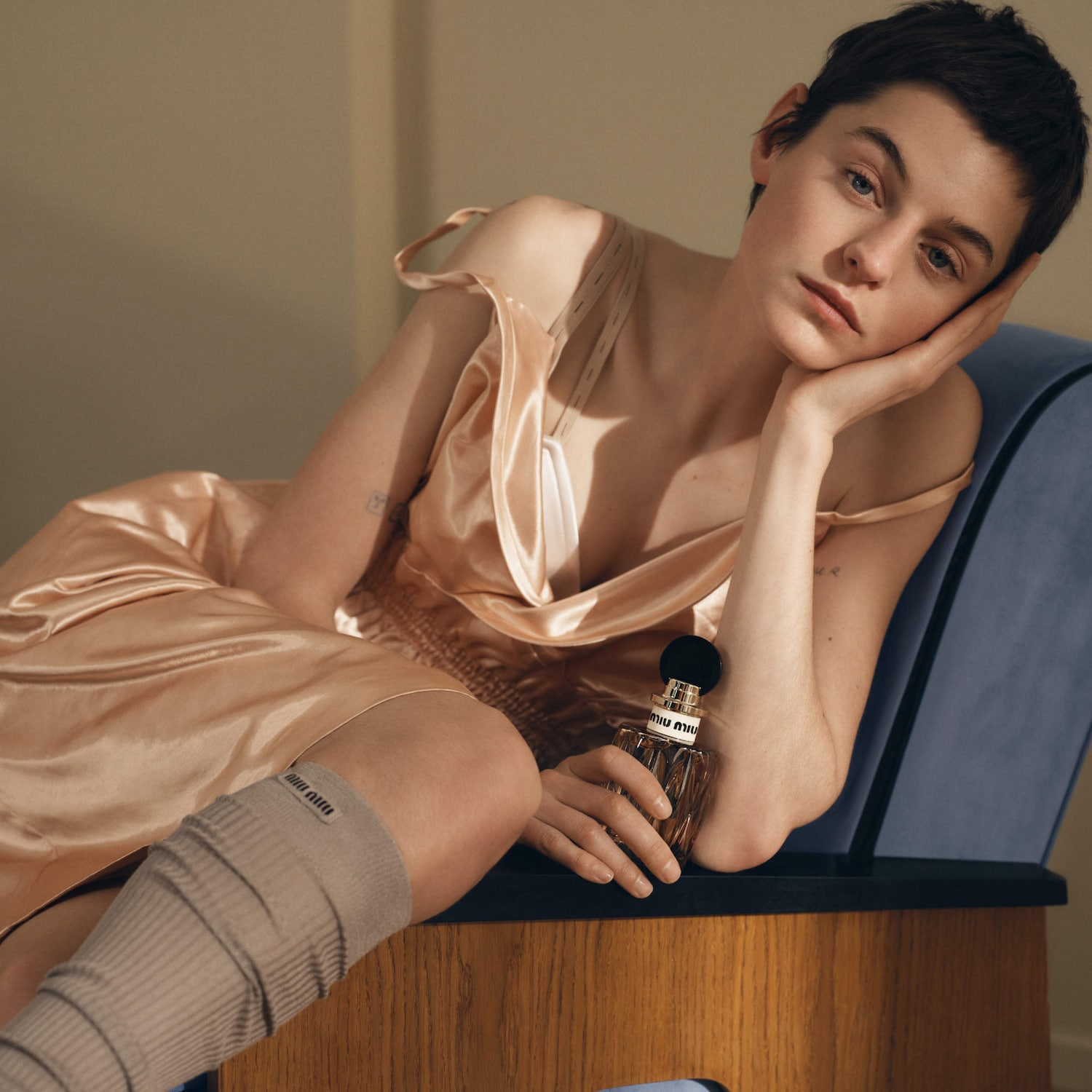 香水(女性用) MIU MIU Miutine Eau de Parfum Miutine Eau de Parfum Travel Spray with Strawberry & Vanilla - Miu