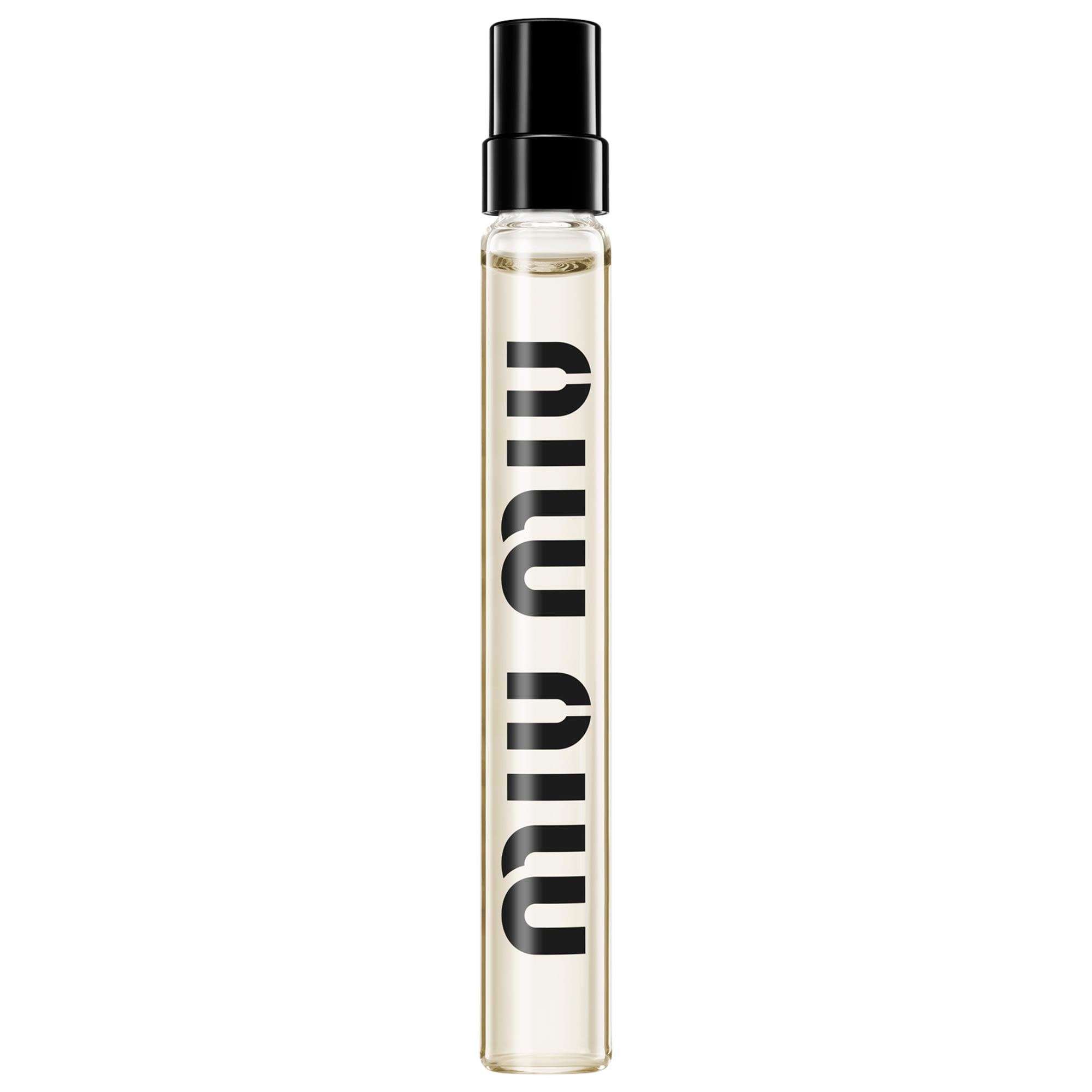 Miu Miu Miutine Eau de Parfum Travel Spray with Strawberry & Vanilla .34 OZ/10 ML eau de parfum spray