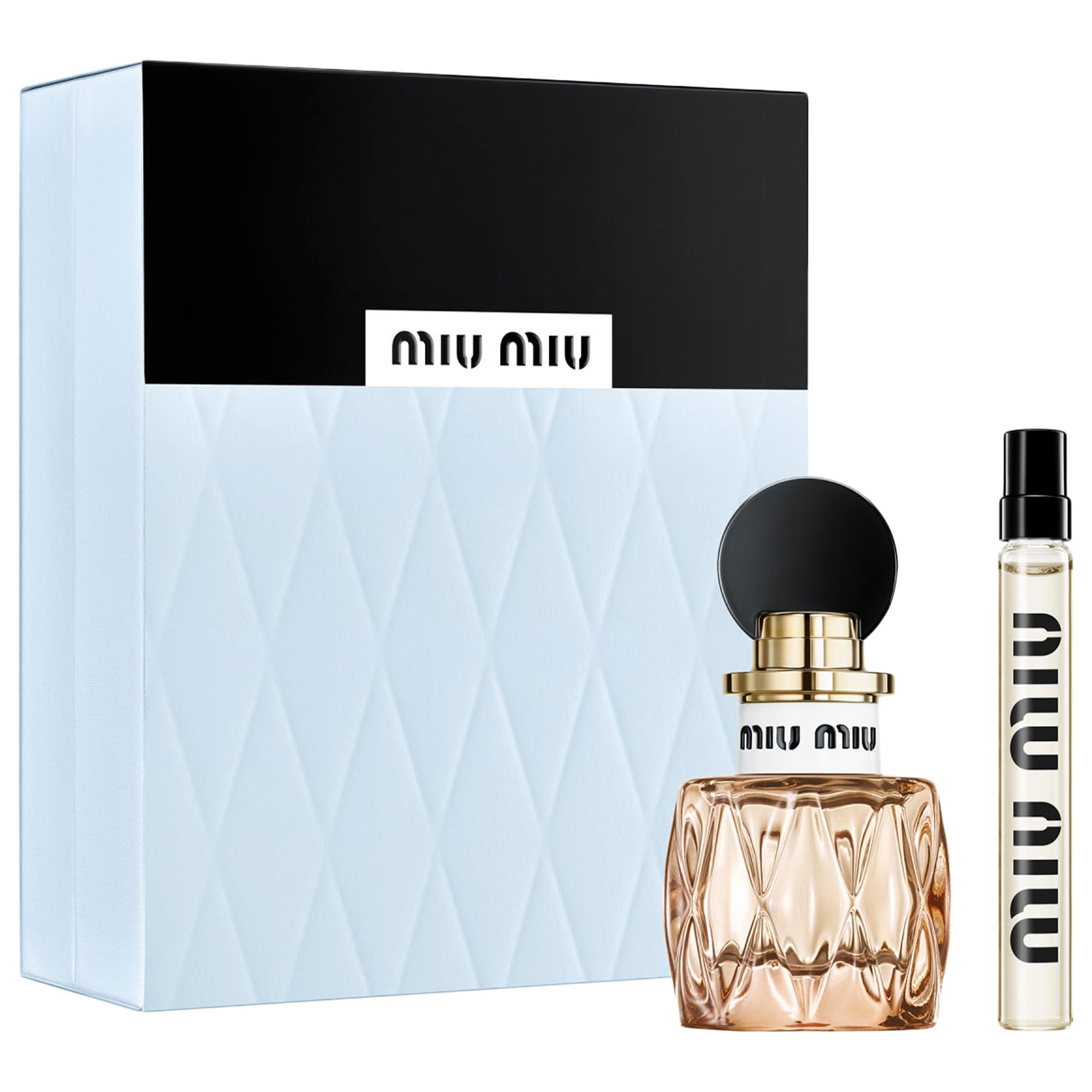 香水(女性用) MIU MIU Miutine Eau de Parfum Miutine Eau de Parfum Travel Spray with Strawberry & Vanilla - Miu