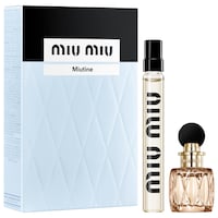 Miu Miu - Mini Miutine Eau De Parfum Perfume Duo Gift Set