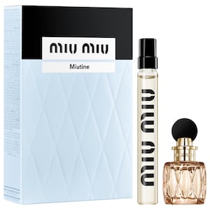Set de Regalo Dúo de Perfumes Mini Miutine Eau De Parfum