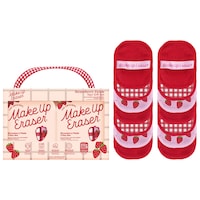 The Original MakeUp Eraser - MakeUp Eraser® Strawberry Fields 14-Day Set Reusable Makeup Remover