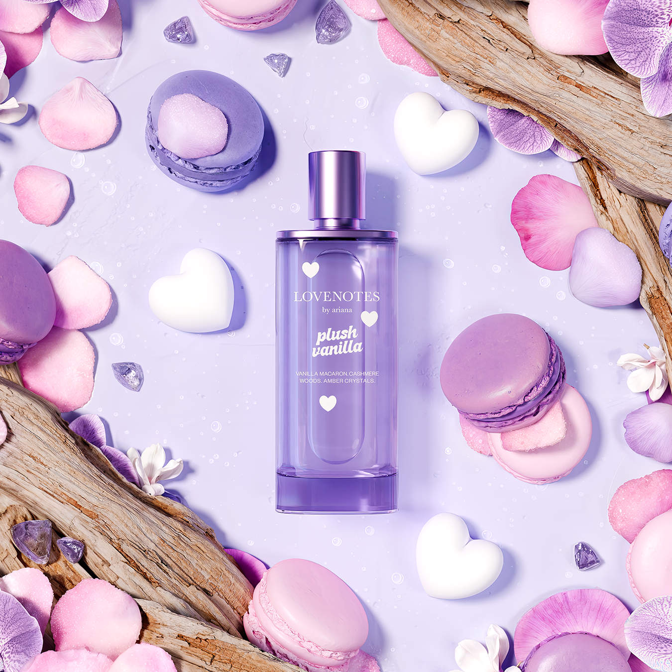 LOVENOTES Plush Vanilla Perfume Set - Ariana Grande | Sephora