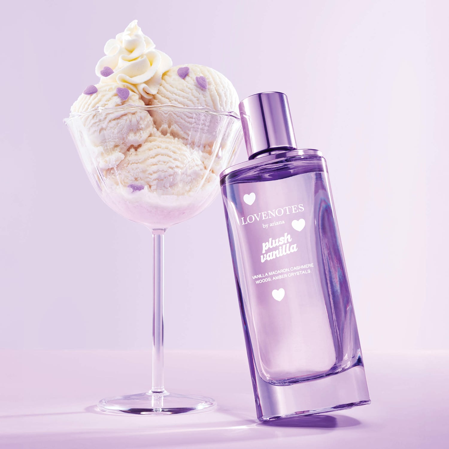 LOVENOTES Plush Vanilla Perfume Set - Ariana Grande | Sephora