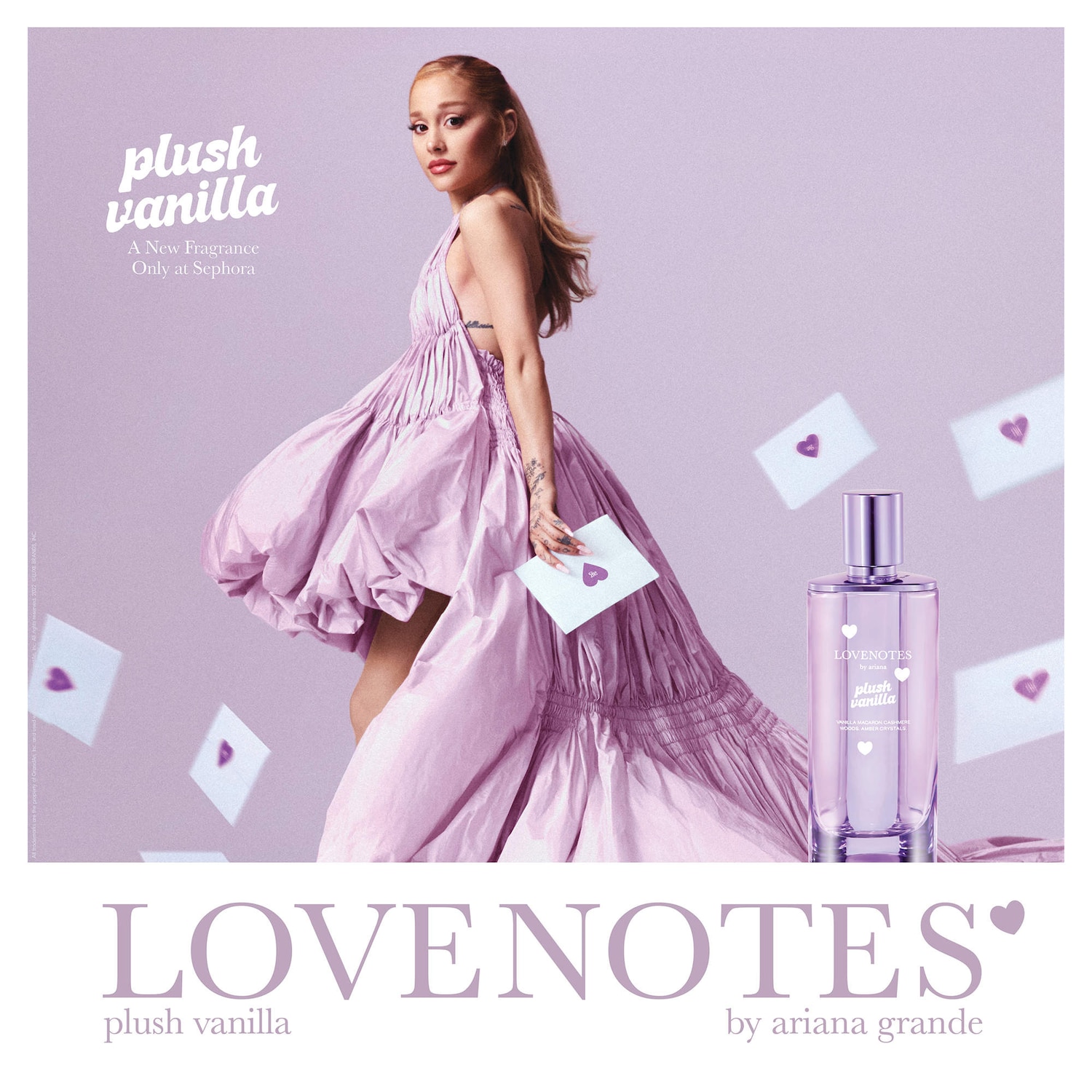 Ariana Grande LOVENOTES Perfume