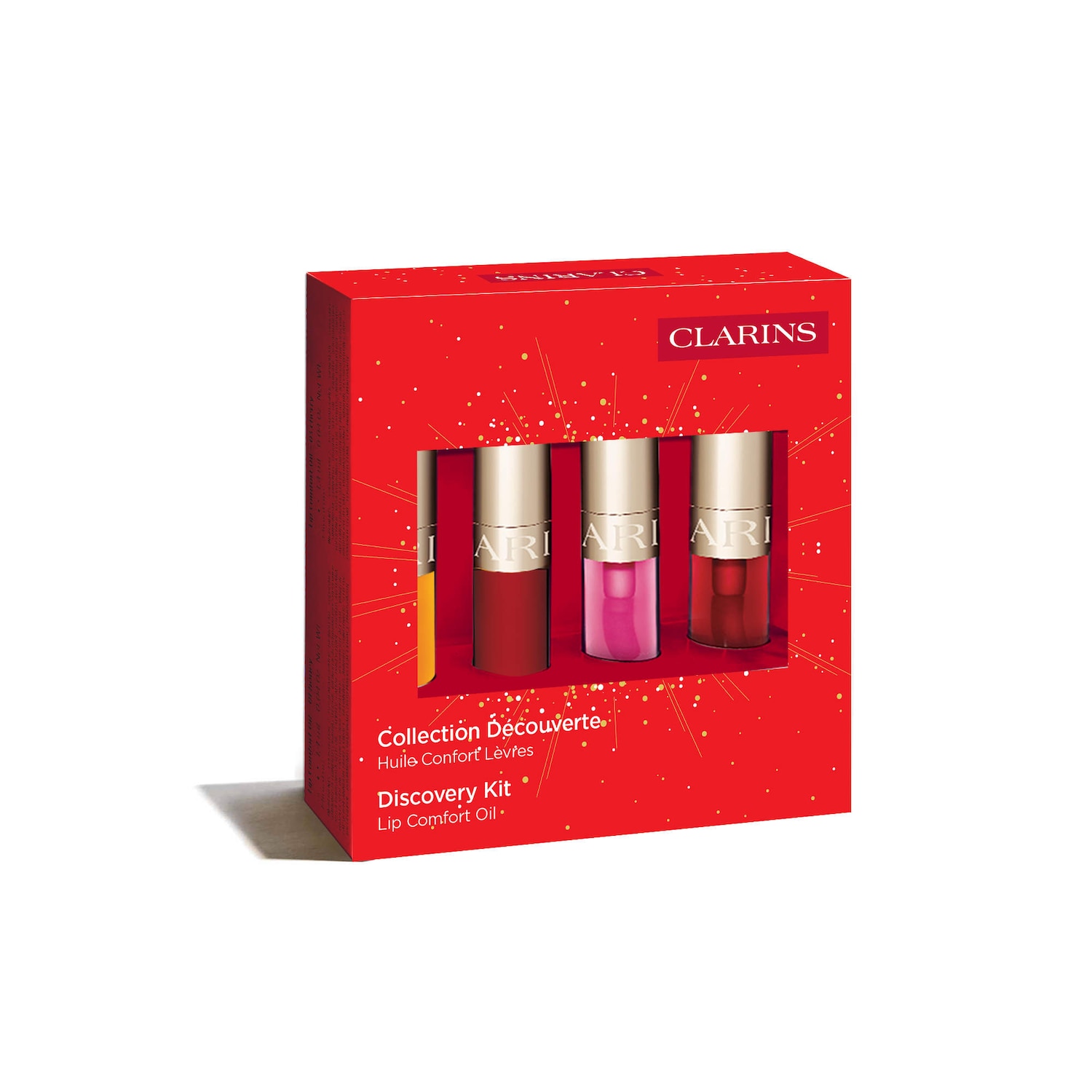 CLARINS 6点セット Lip Comfort Oil Discovery Kit - Clarins | Sephora