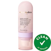 Evereden - Brume hydratante multi-vitamines pour le visage avec vitamines B5 et B3 (niacinamide)