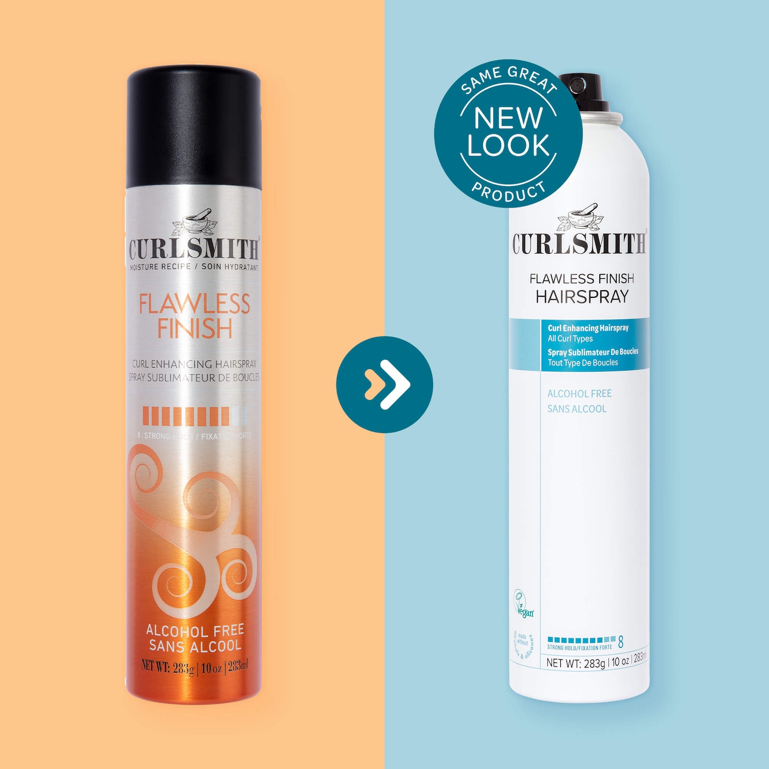 Curlsmith Flawless Finish Hairspray - Thumbnail 2