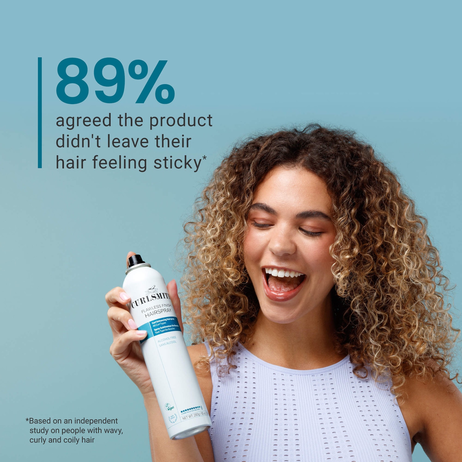 Curlsmith Flawless Finish Hairspray