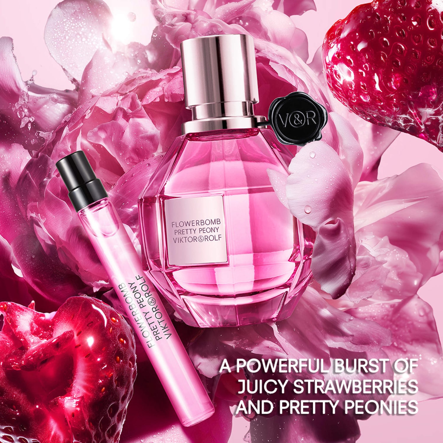 Viktor&Rolf Flowerbomb Eau De Parfum - Thumbnail 3