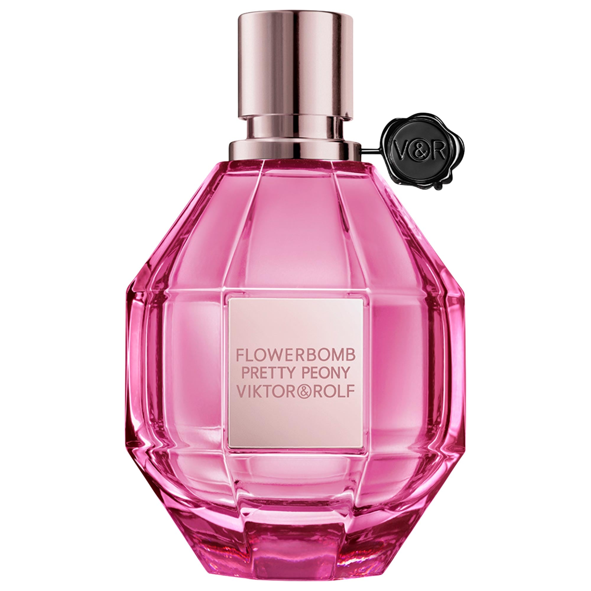 Viktor & Rolf Flowerbomb Pretty Peony Eau De Parfum With Peony & Strawberry 3.4 Oz/100 ml Eau De Parfum Spray