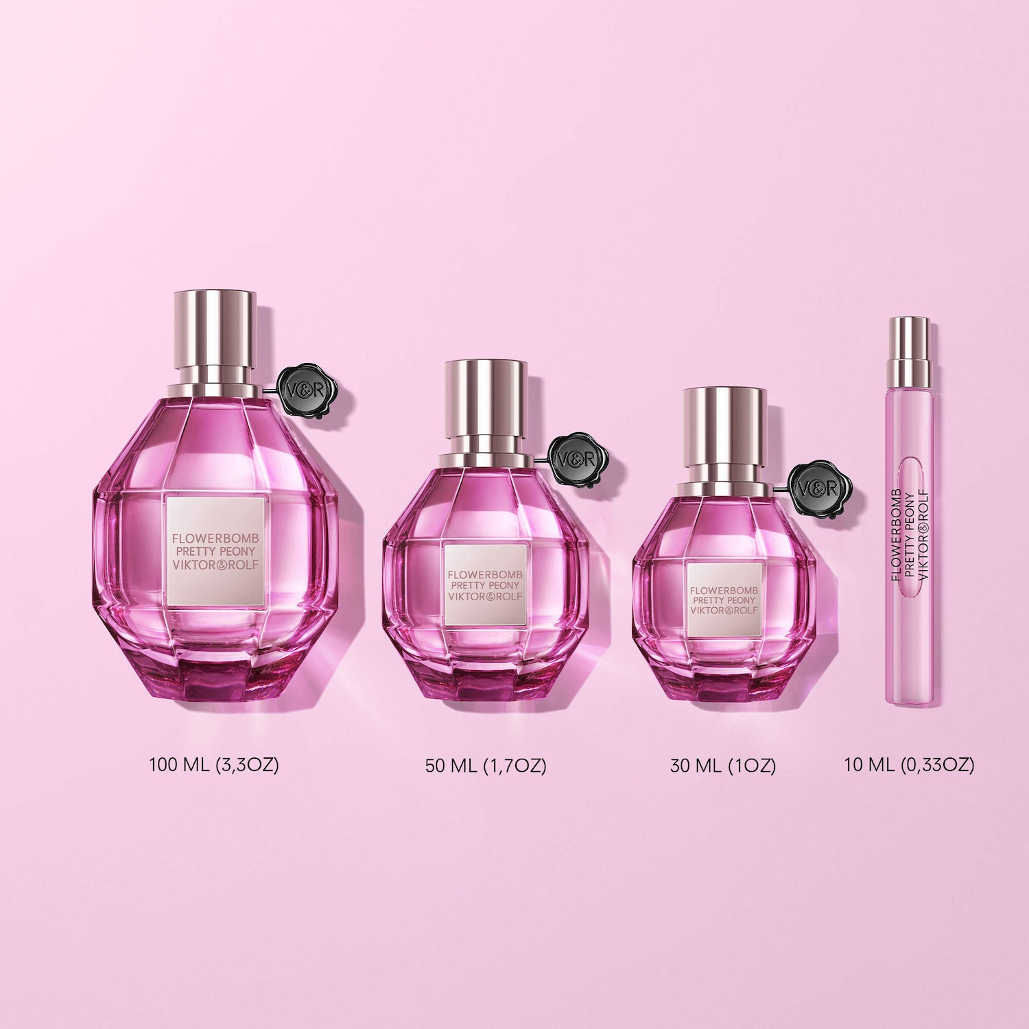 Flowerbomb Pretty Peony Eau De Parfum with Peony & Strawberry