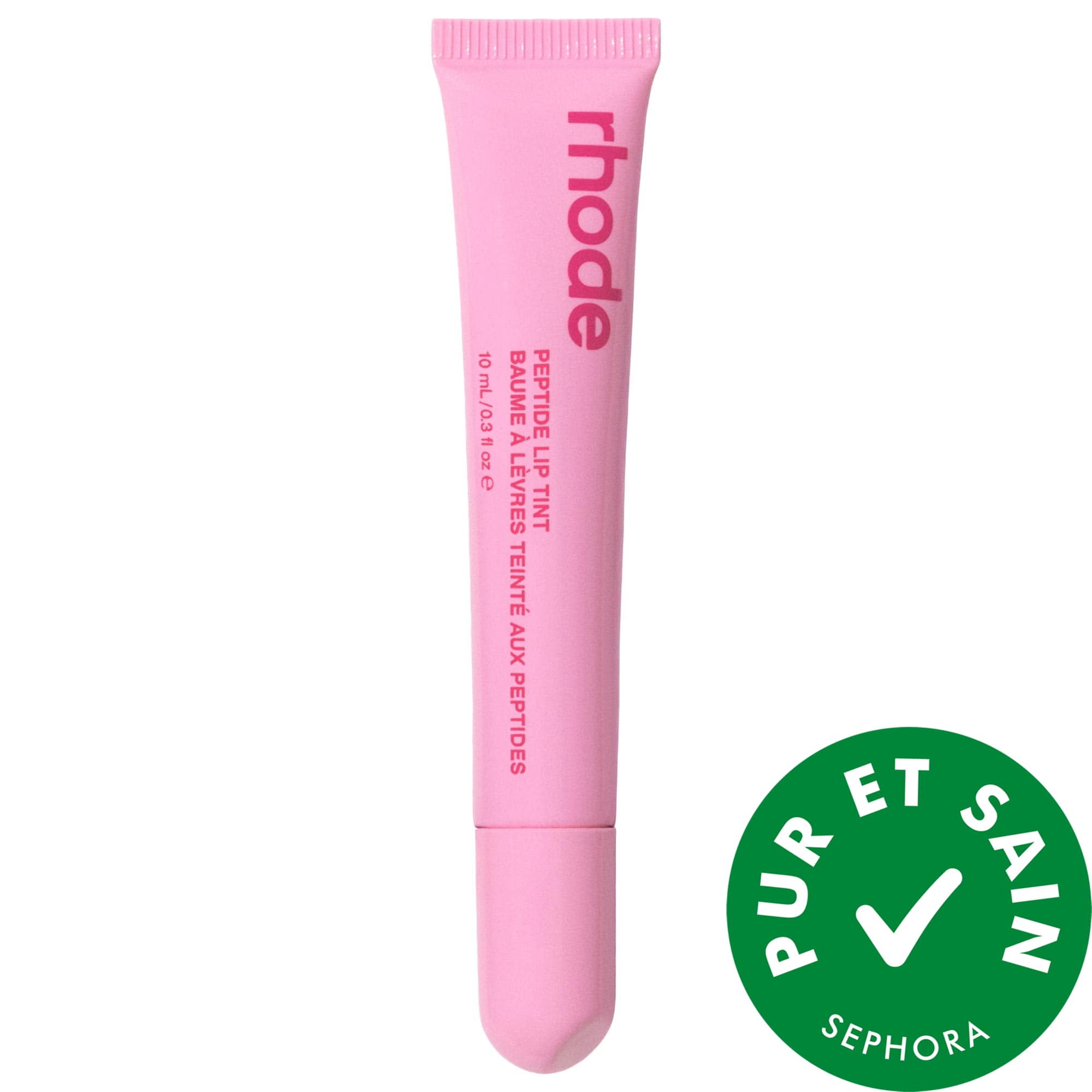 rhode Baume à lèvres teinté aux peptides