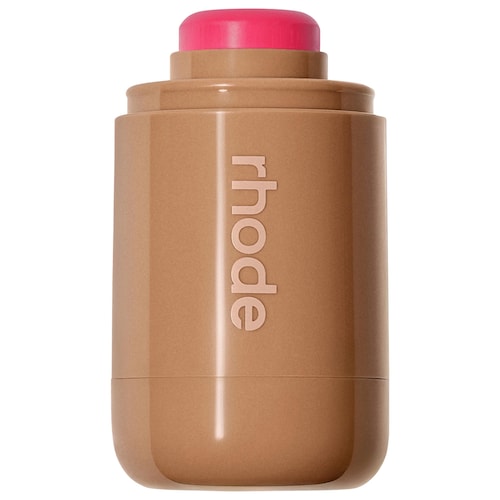 Увлажняющие кремовые румяна с наращиваемым покрытием rhode Pocket Blush