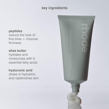 Barrier Restore Cream Hydrating Daily Moisturizer - rhode | Sephora