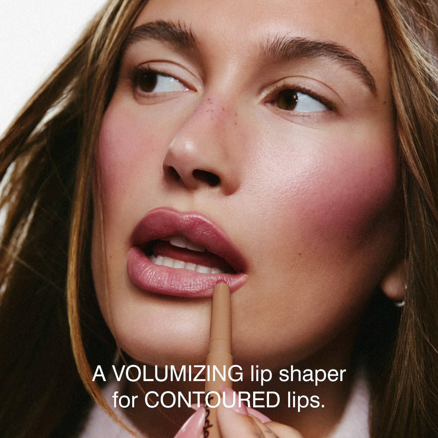 Peptide Lip Shape Contouring Lip Shaper - rhode | Sephora