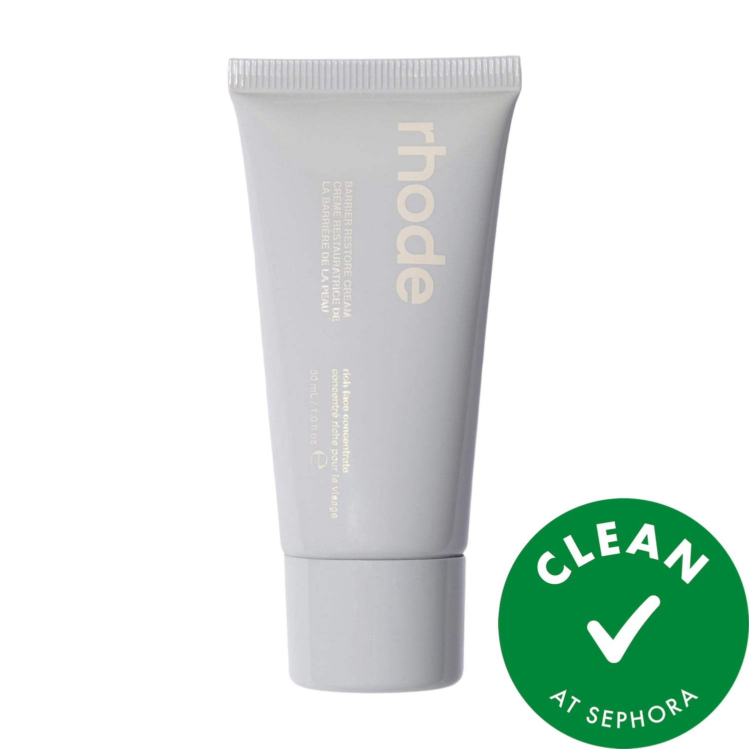 rhode Barrier Restore Cream Hydrating Daily Moisturizer in 1oz/30ml