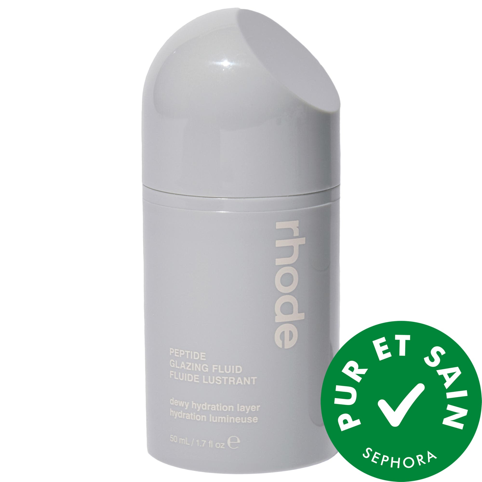 rhode Sérum gel liquide éclat aux peptides 1.7oz/50ml
